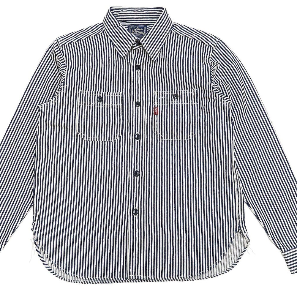 Studio D'artisan 14oz. Hickory Work Shirt